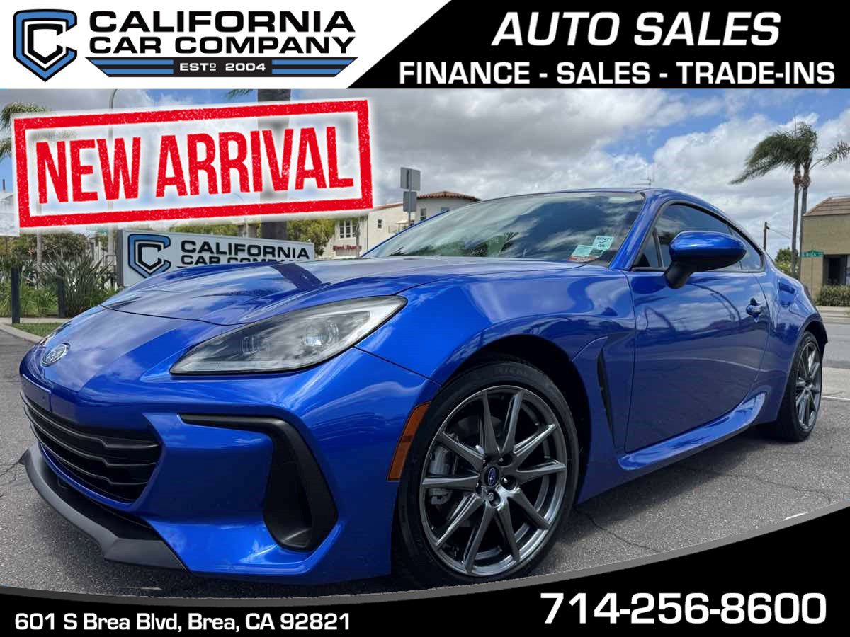 Used 2025 Subaru BRZ Premium