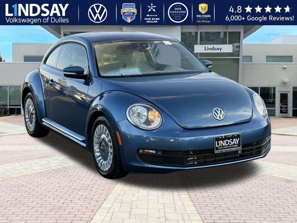 Used 2016 Volkswagen Beetle 1.8T SE