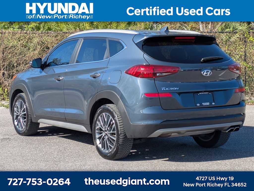 Certified 2021 Hyundai Tucson Limited image 3