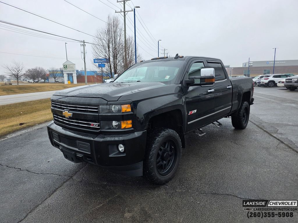 Used 2017 Chevrolet Silverado 2500 LTZ w/ Custom Sport Edition
