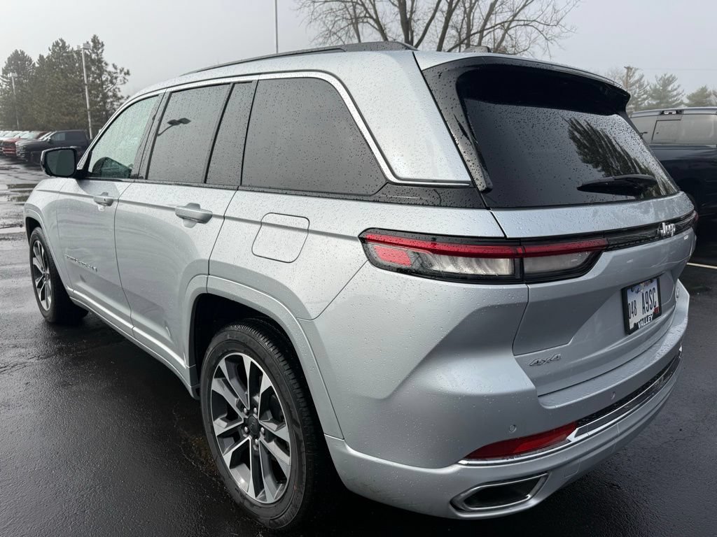 New 2025 Jeep Grand Cherokee Overland AWD/4WD image 6