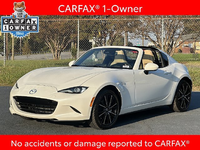 Certified 2026 MAZDA MX-5 Miata RF Grand Touring RWD image 3