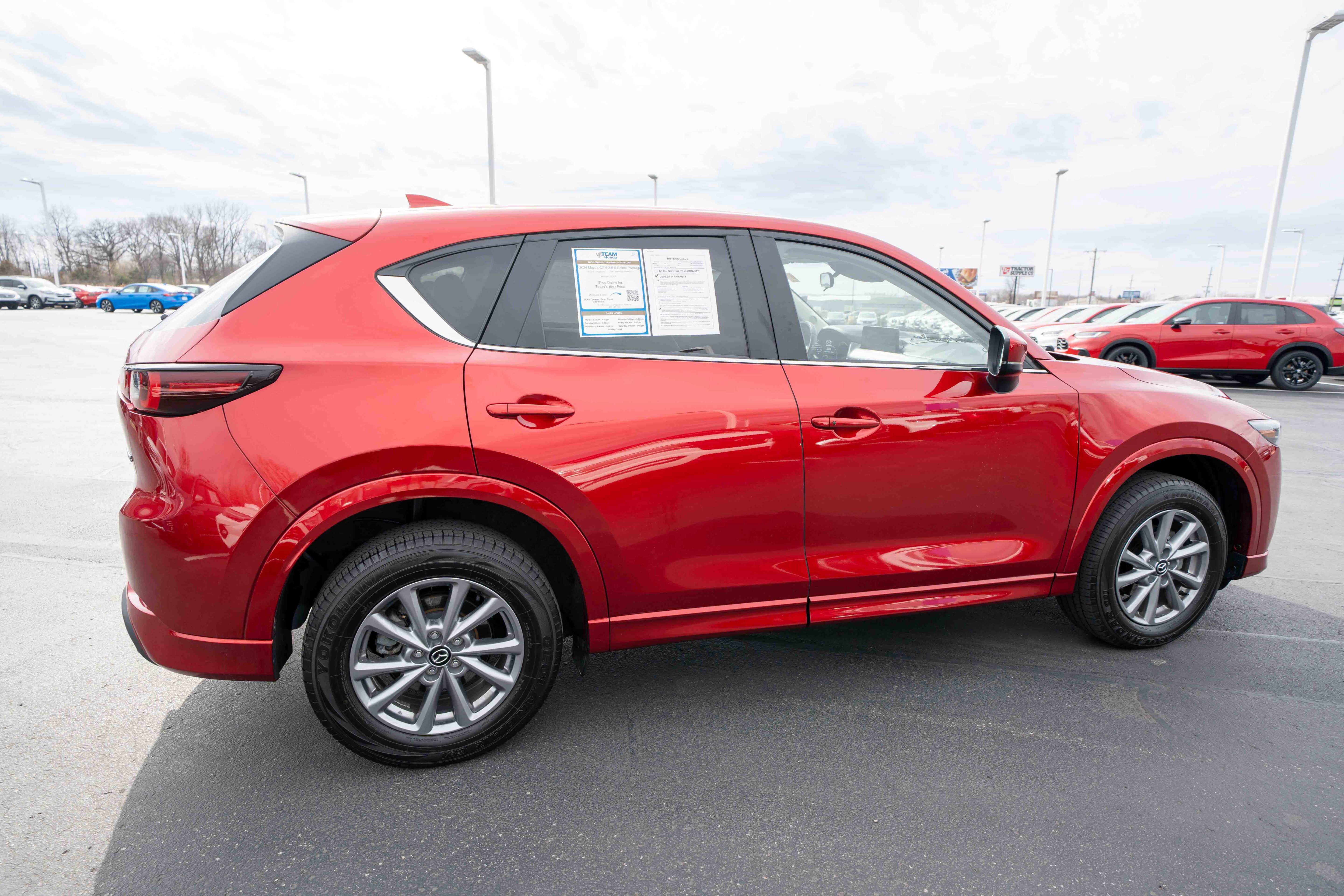 Used 2024 MAZDA CX-5 AWD 2.5 S w/ Select Package image 6