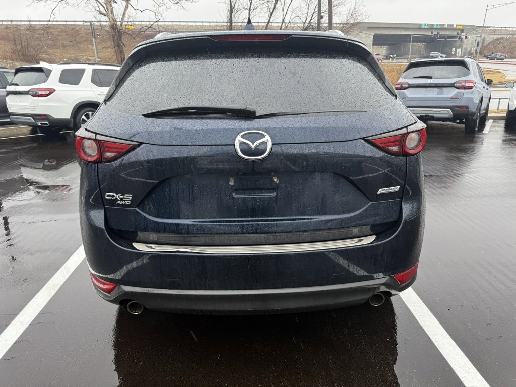 Used 2018 MAZDA CX-5 Grand Touring w/ Premium Package image 4