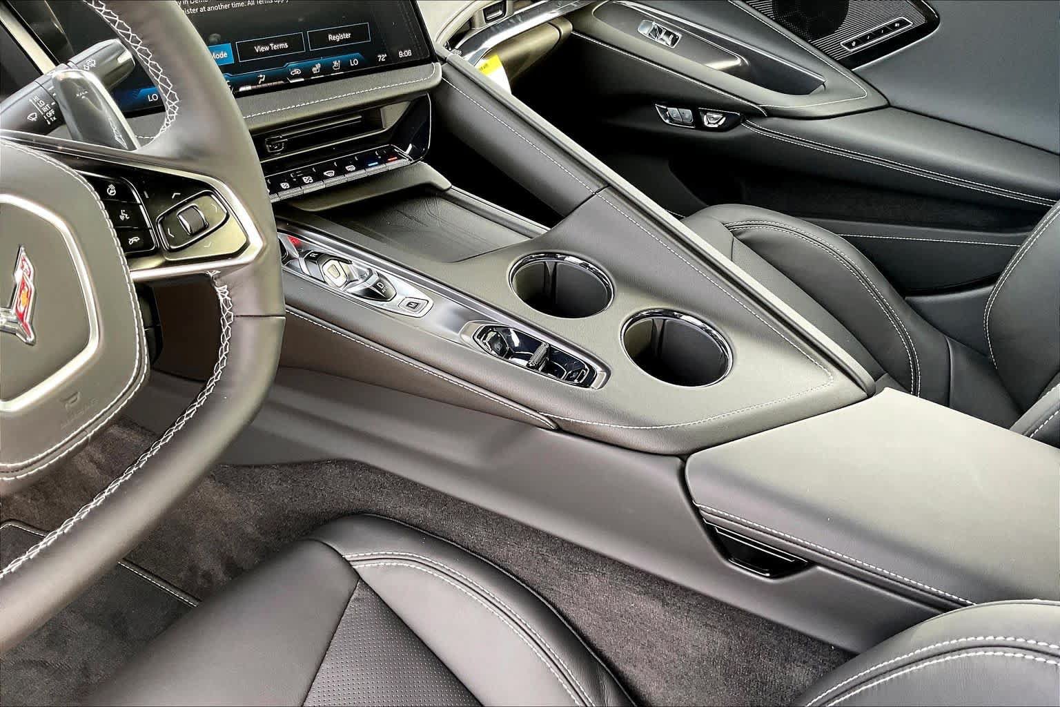 New 2027 Chevrolet Corvette Stingray Coupe w/ Stealth Interior Trim Package RWD image 7