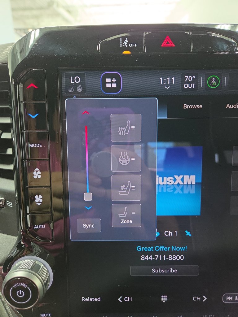 Used 2026 RAM 1500 Laramie AWD/4WD image 44