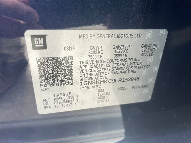 Used 2020 Chevrolet Suburban LT AWD/4WD image 32