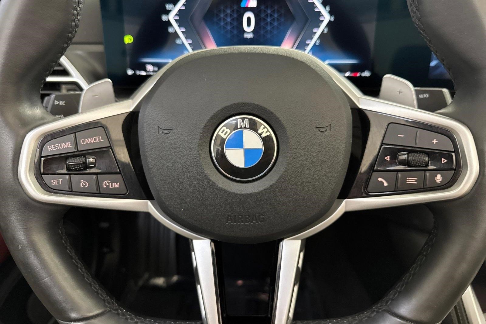 Used 2025 BMW 430i Convertible w/ M Sport Package RWD image 15