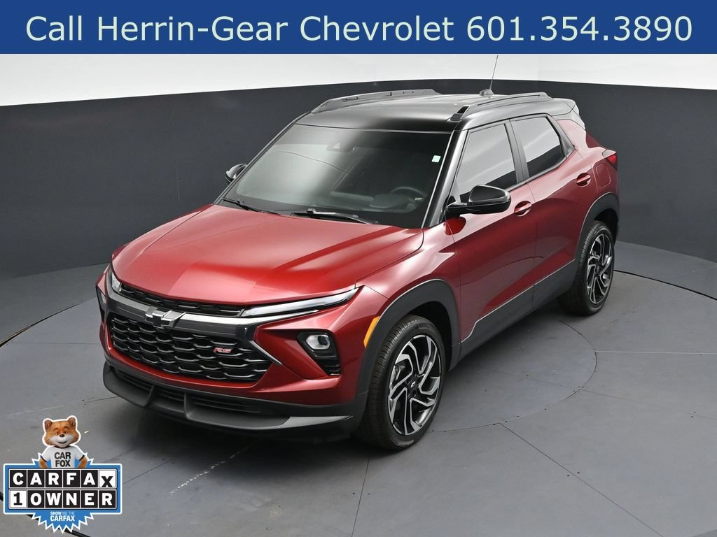 Used 2024 Chevrolet TrailBlazer RS w/ Driver Confidence Package FWD image 31