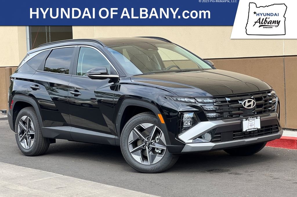 New 2025 Hyundai Tucson SEL