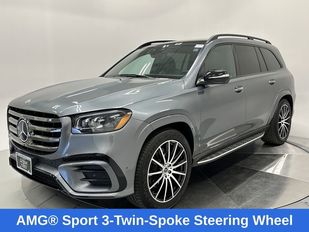 Certified 2024 Mercedes-Benz GLS 450 4MATIC image 3