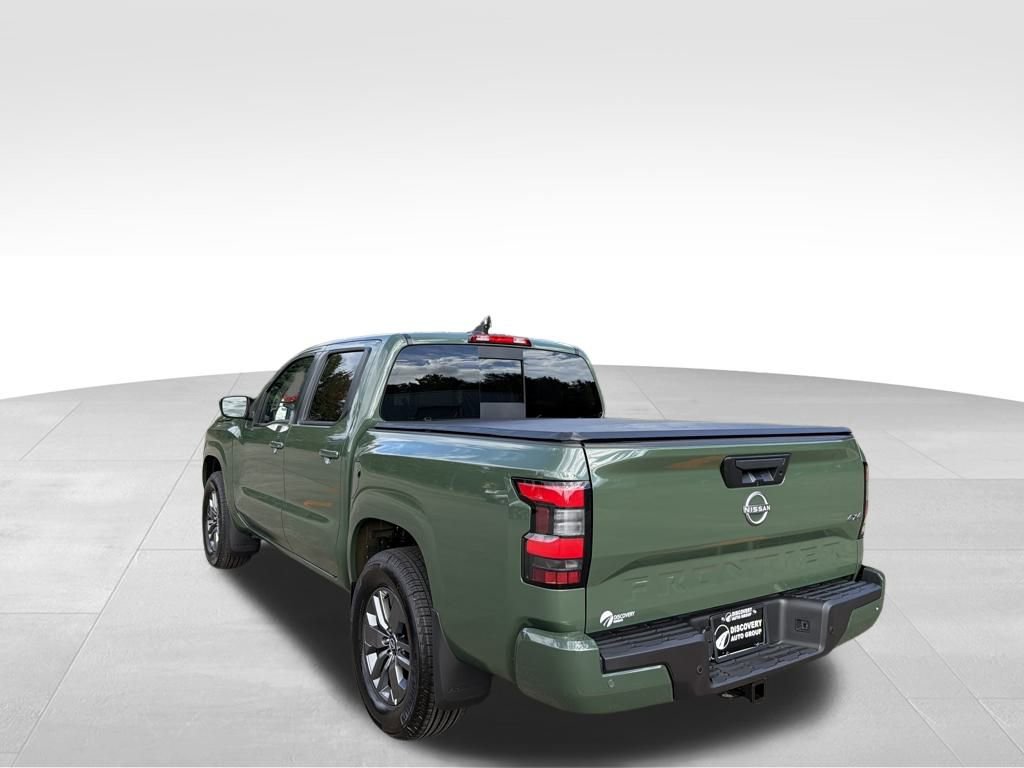 New 2026 Nissan Frontier SV image 4