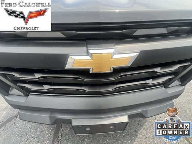Used 2025 Chevrolet Colorado W/T w/ WT Custom Package AWD/4WD image 36