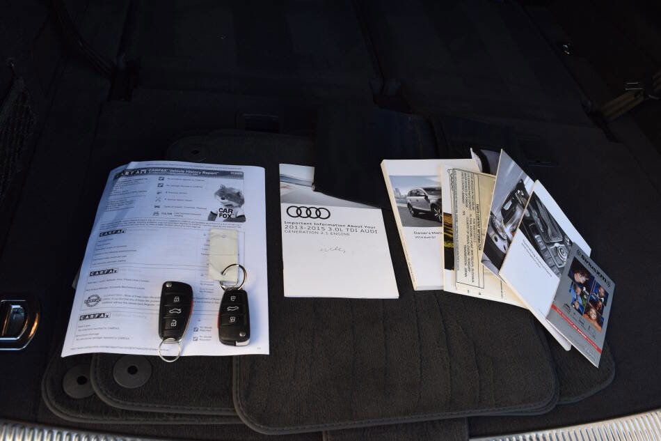 Used 2015 Audi Q7 TDI Premium Plus AWD/4WD image 65