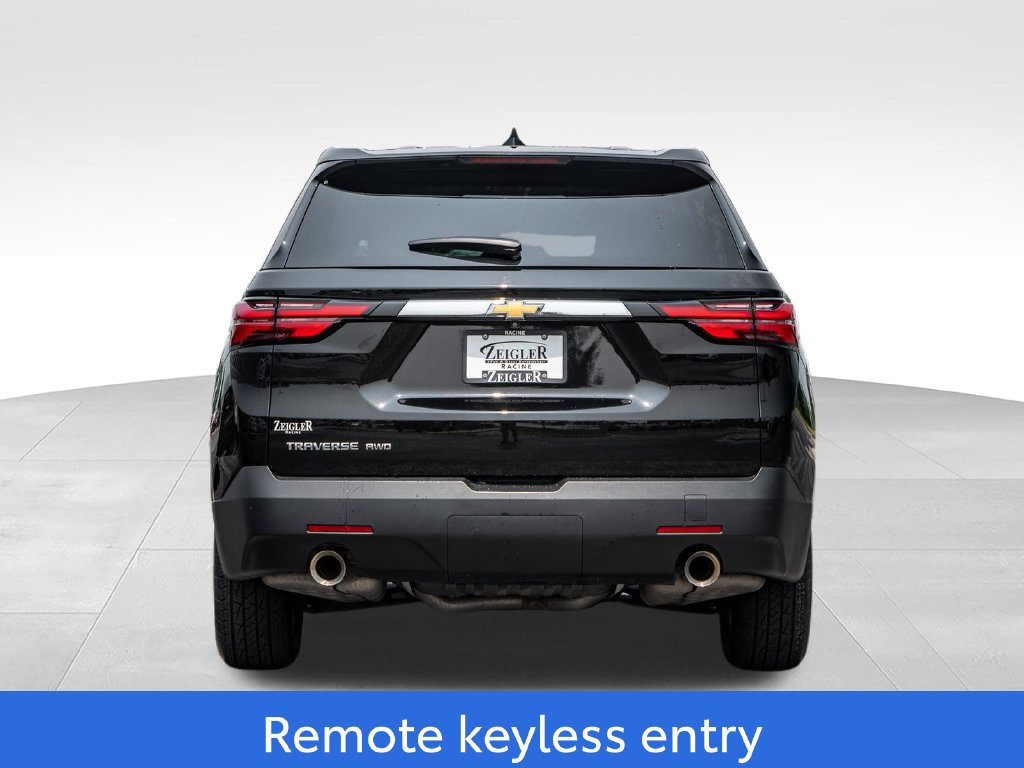 Used 2023 Chevrolet Traverse LS w/ Safety Package AWD/4WD image 6