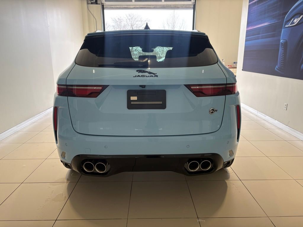 New 2026 Jaguar F-PACE SVR image 3