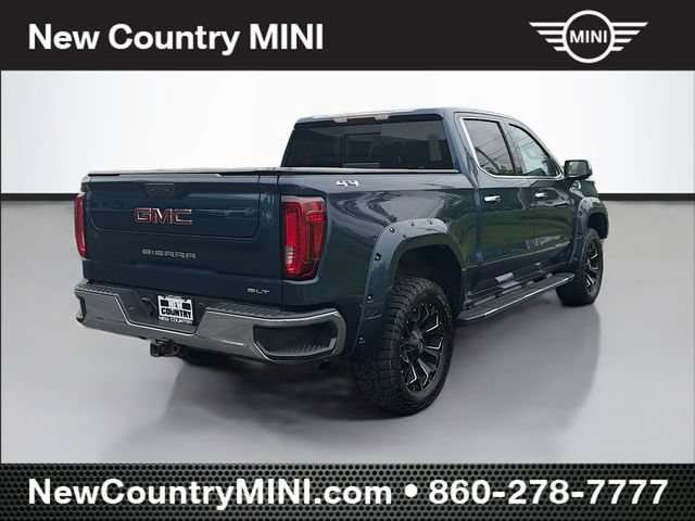 Used 2019 GMC Sierra 1500 SLT w/ SLT Premium Package AWD/4WD image 7