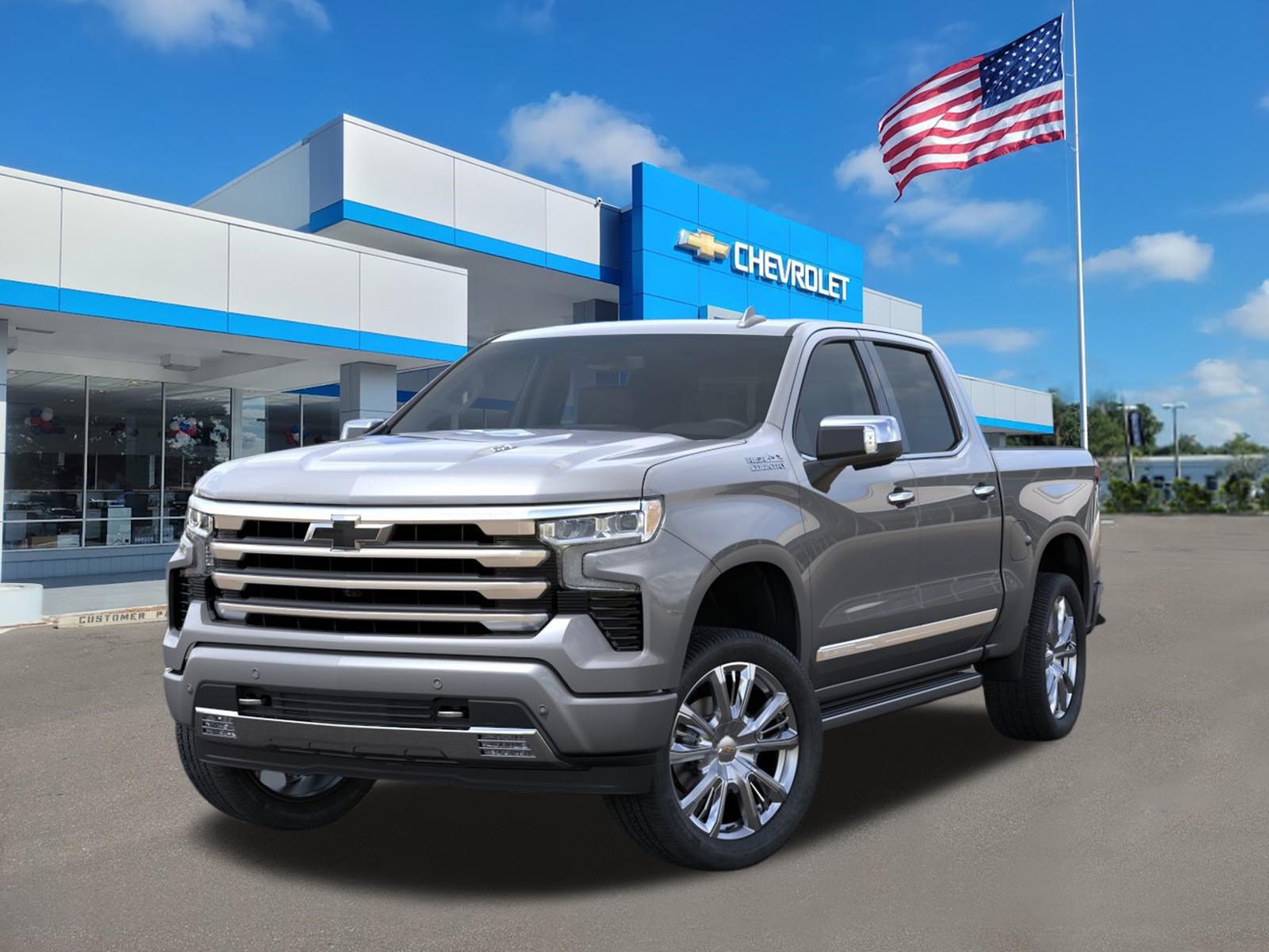 New 2026 Chevrolet Silverado 1500 High Country AWD/4WD image 6