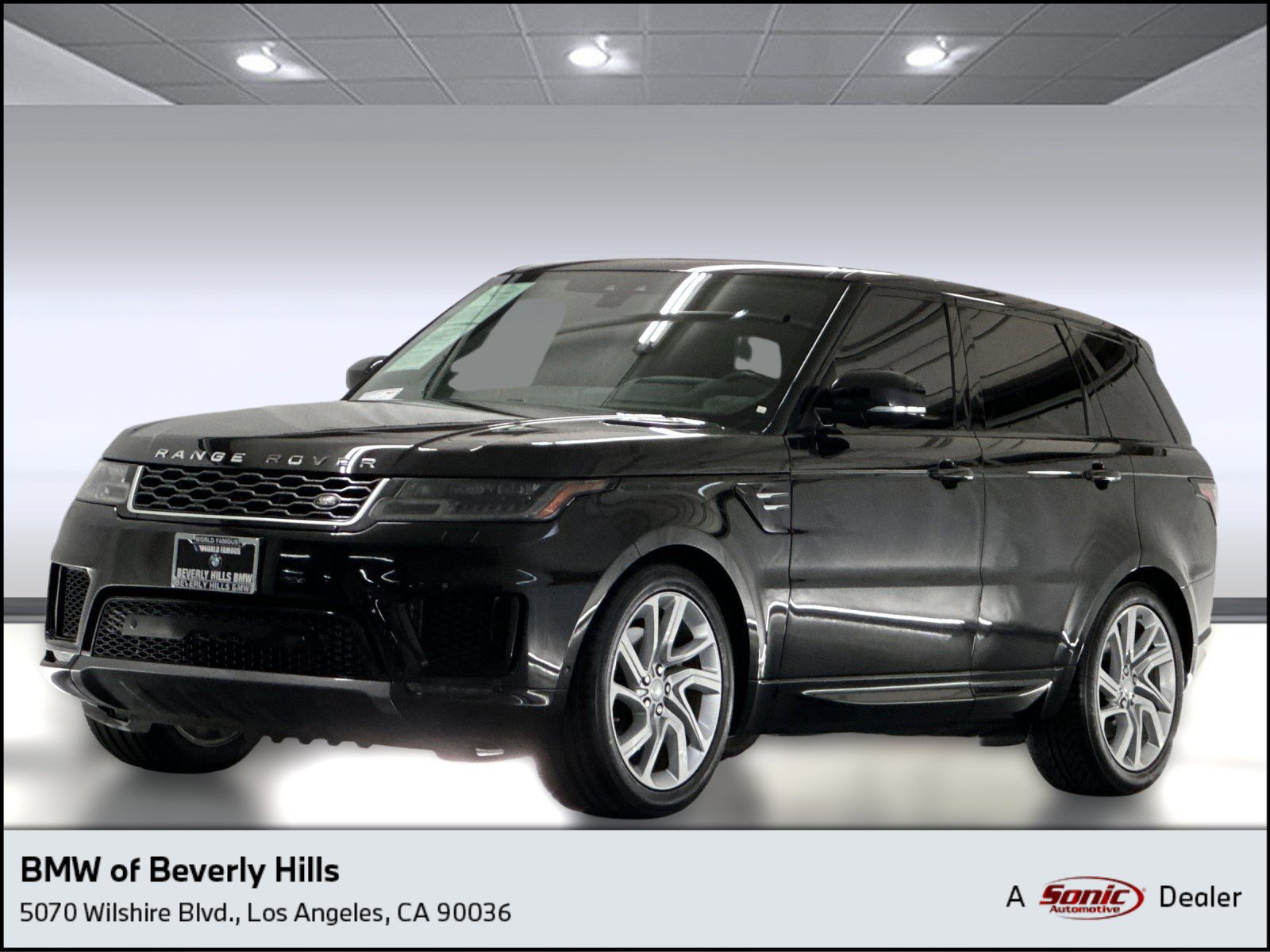 Used 2019 Land Rover Range Rover Sport HSE