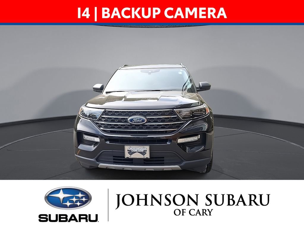 Used 2022 Ford Explorer XLT w/ Equipment Group 202A image 8
