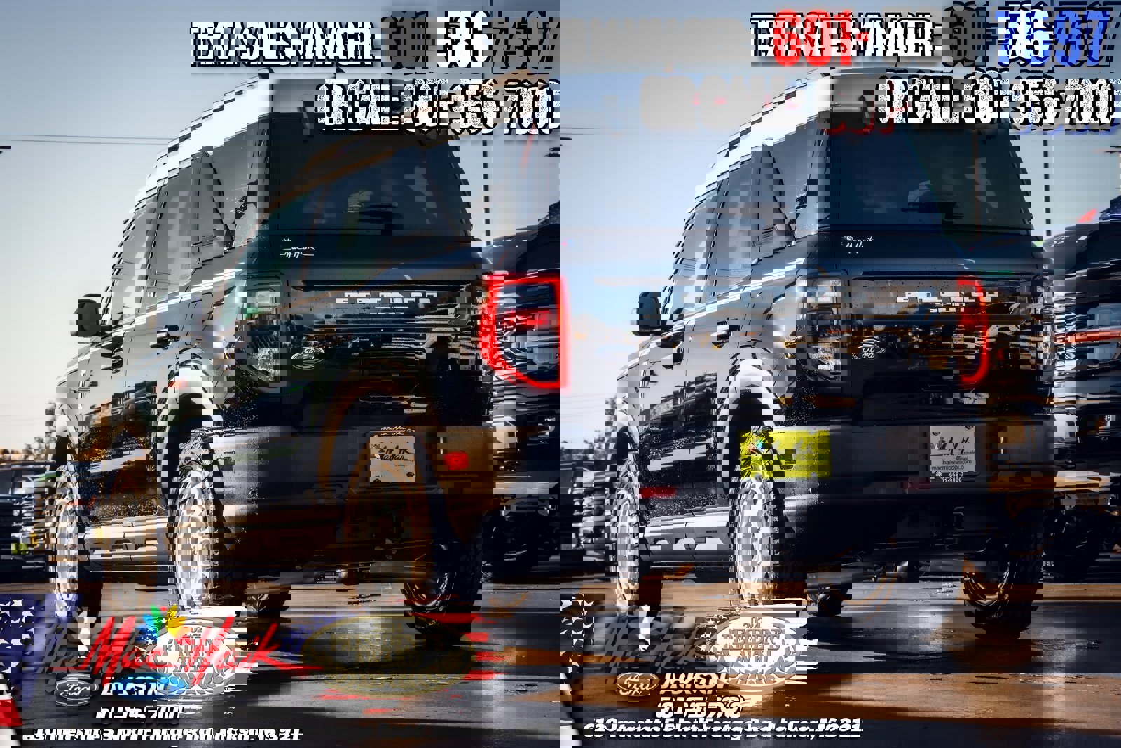 New 2025 Ford Bronco Sport Heritage w/ Convenience Package image 33