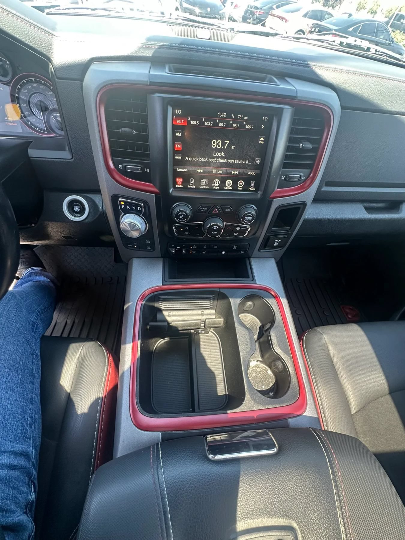 Used 2017 RAM 1500 Rebel w/ Luxury Group AWD/4WD image 37
