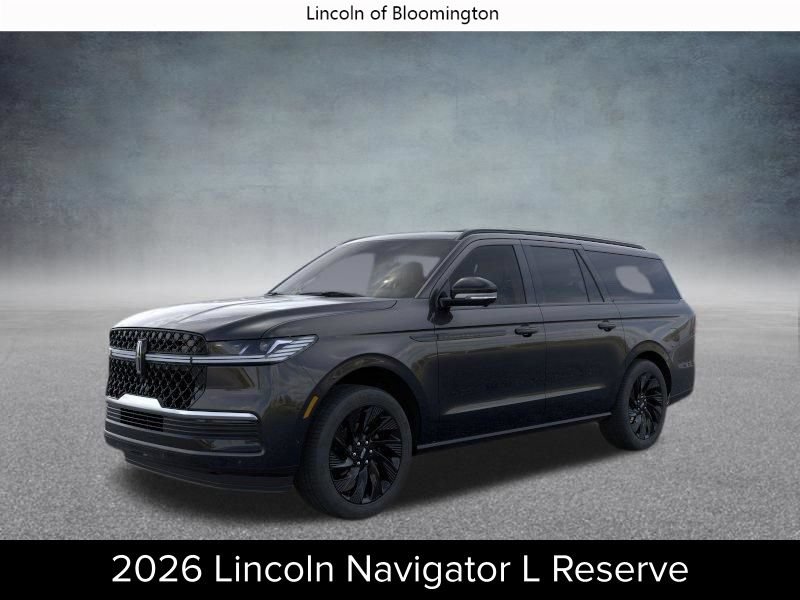 New 2026 Lincoln Navigator L Reserve w/ Jet Appearance Package AWD/4WD image 1