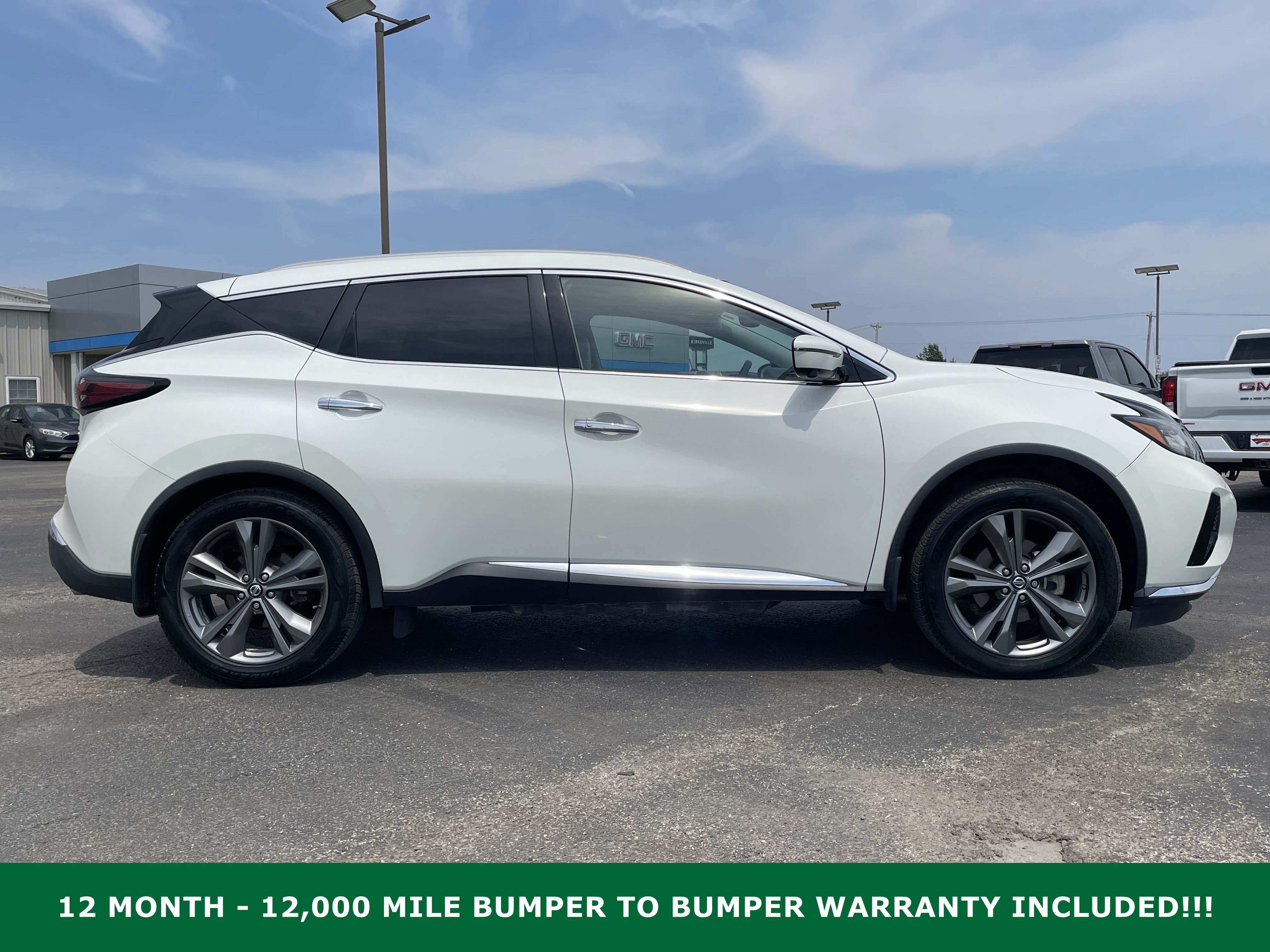 Used 2019 Nissan Murano Platinum w/ Cargo Package AWD/4WD image 2