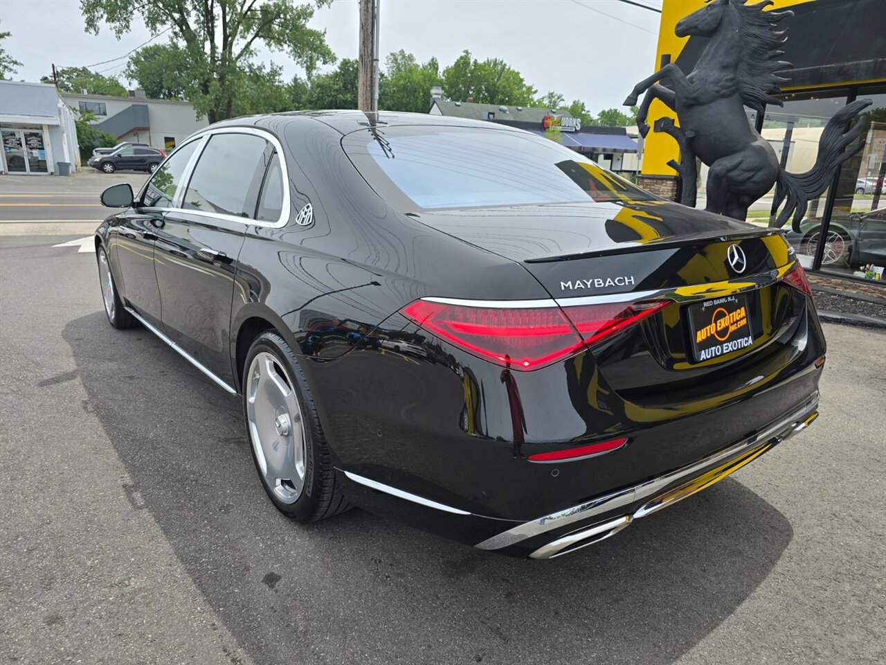 Used 2022 Mercedes-Benz Maybach S 580 4MATIC image 6