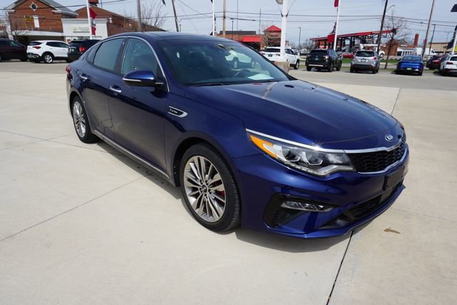 Used 2019 Kia Optima SX w/ SX Limited (Black) Package image 2