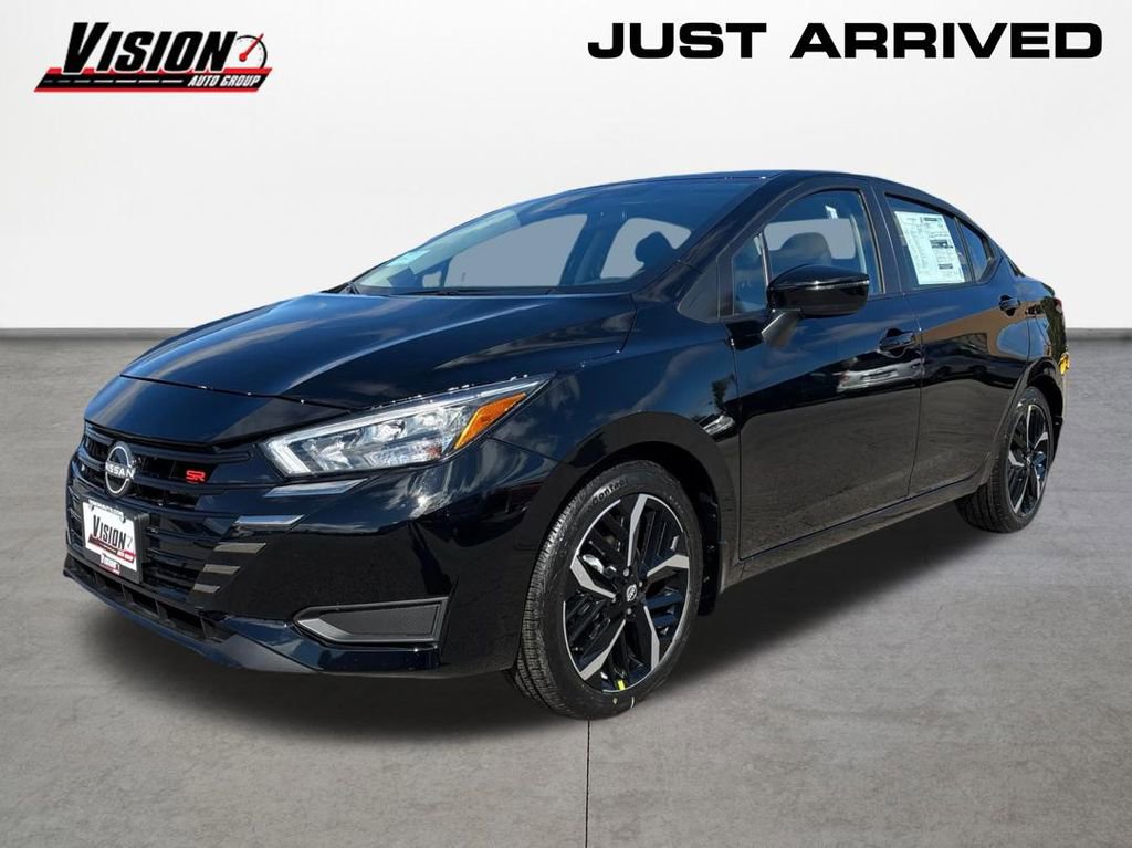 New 2025 Nissan Versa SR image 1