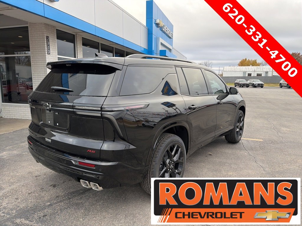New 2026 Chevrolet Traverse RS image 3