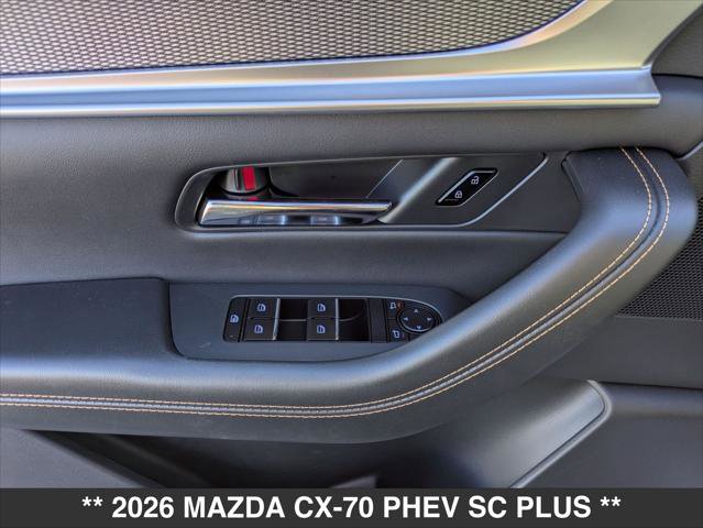 New 2026 MAZDA CX-70 SC Plus image 6
