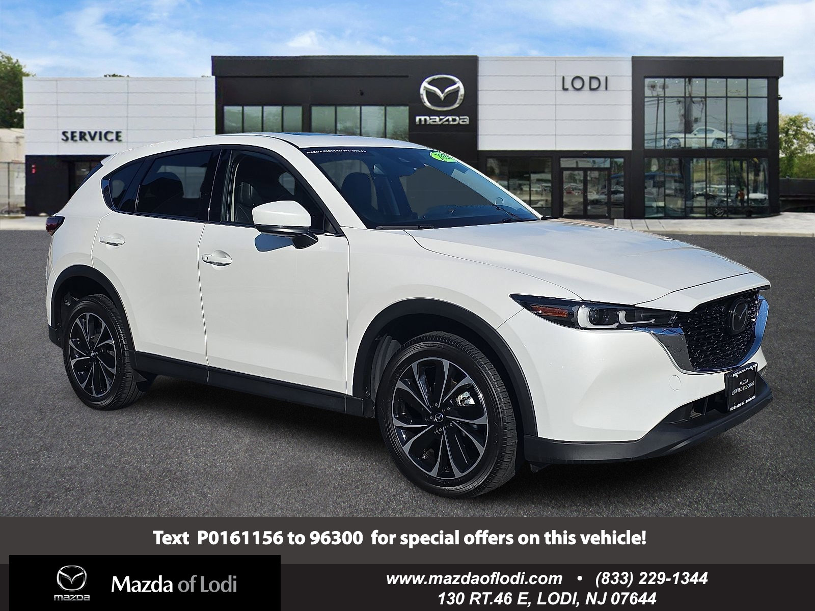 Certified 2023 MAZDA CX-5 AWD 2.5 S w/ Premium Package image 1