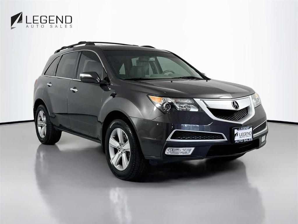 Used 2011 Acura MDX w/ Technology Package AWD/4WD image 1