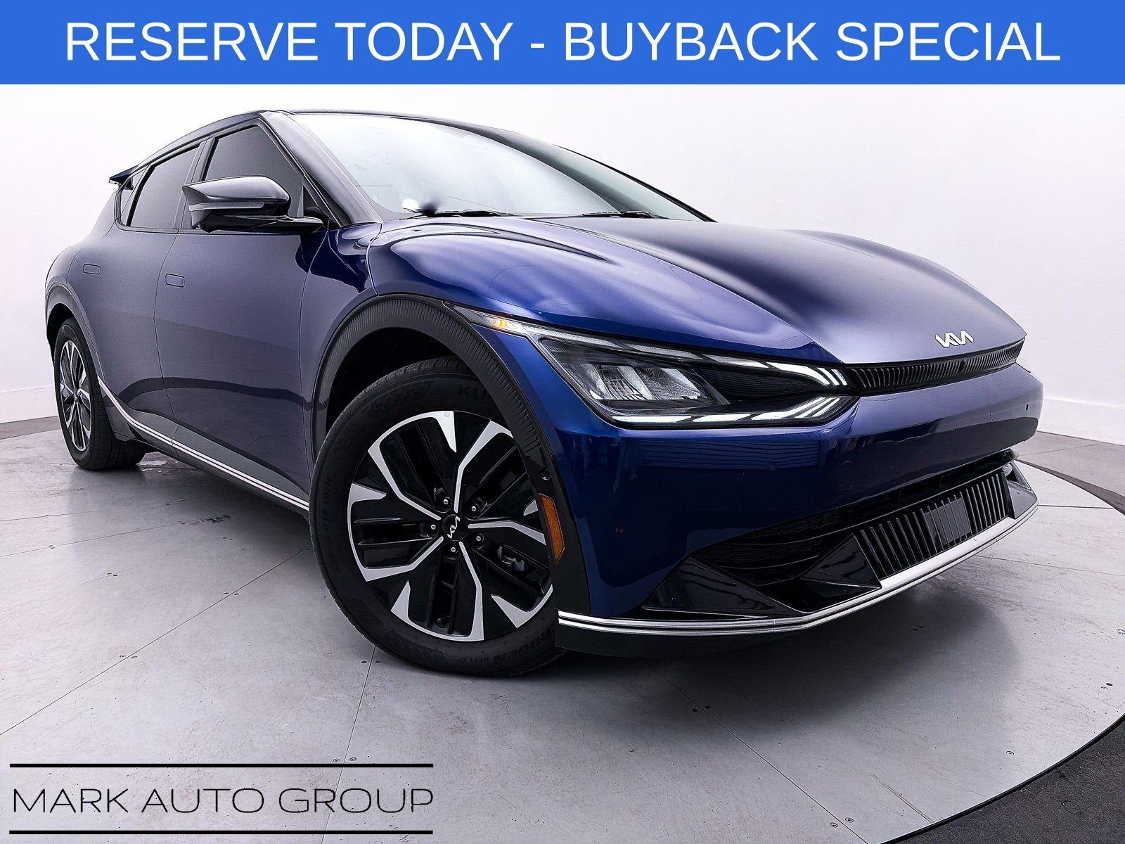 Used 2023 Kia EV6 Wind w/ Wind Technology Package