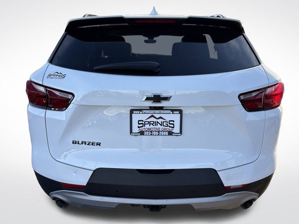 Used 2022 Chevrolet Blazer LT w/ Sound & Technology Package image 4