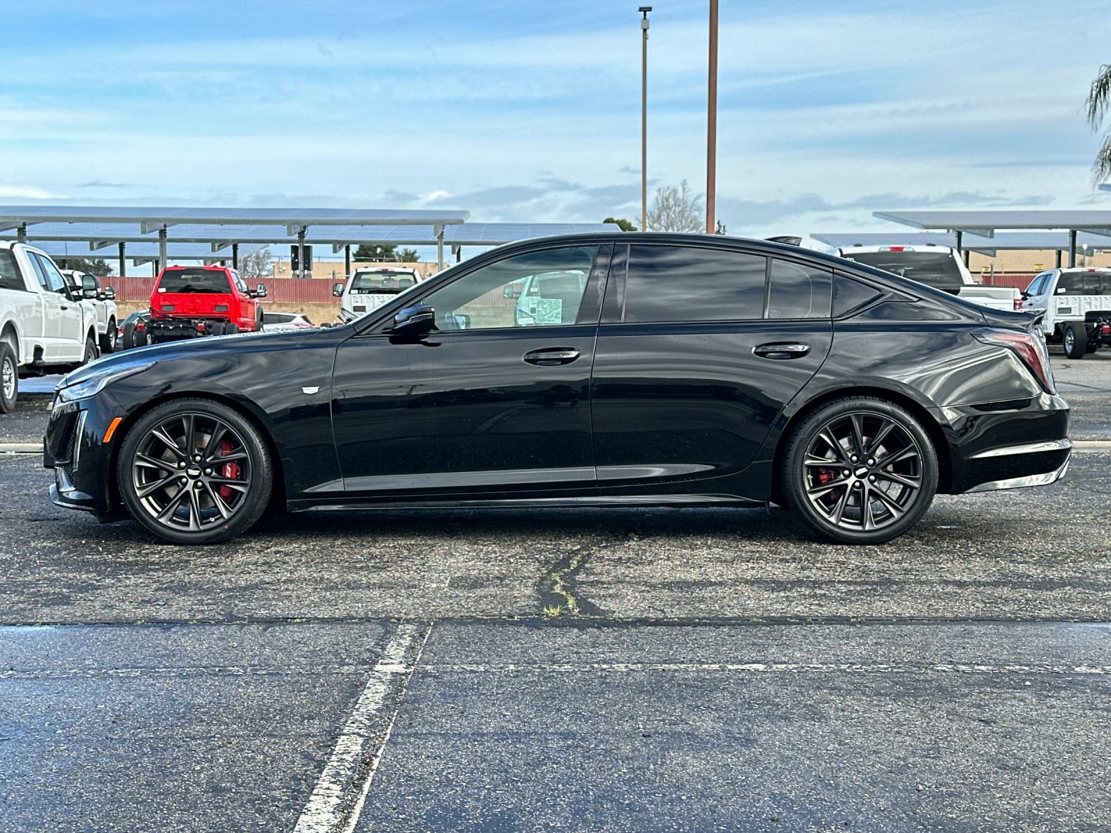 Used 2020 Cadillac CT5 Sport image 7