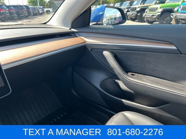 Used 2021 Tesla Model 3 Long Range AWD/4WD image 25
