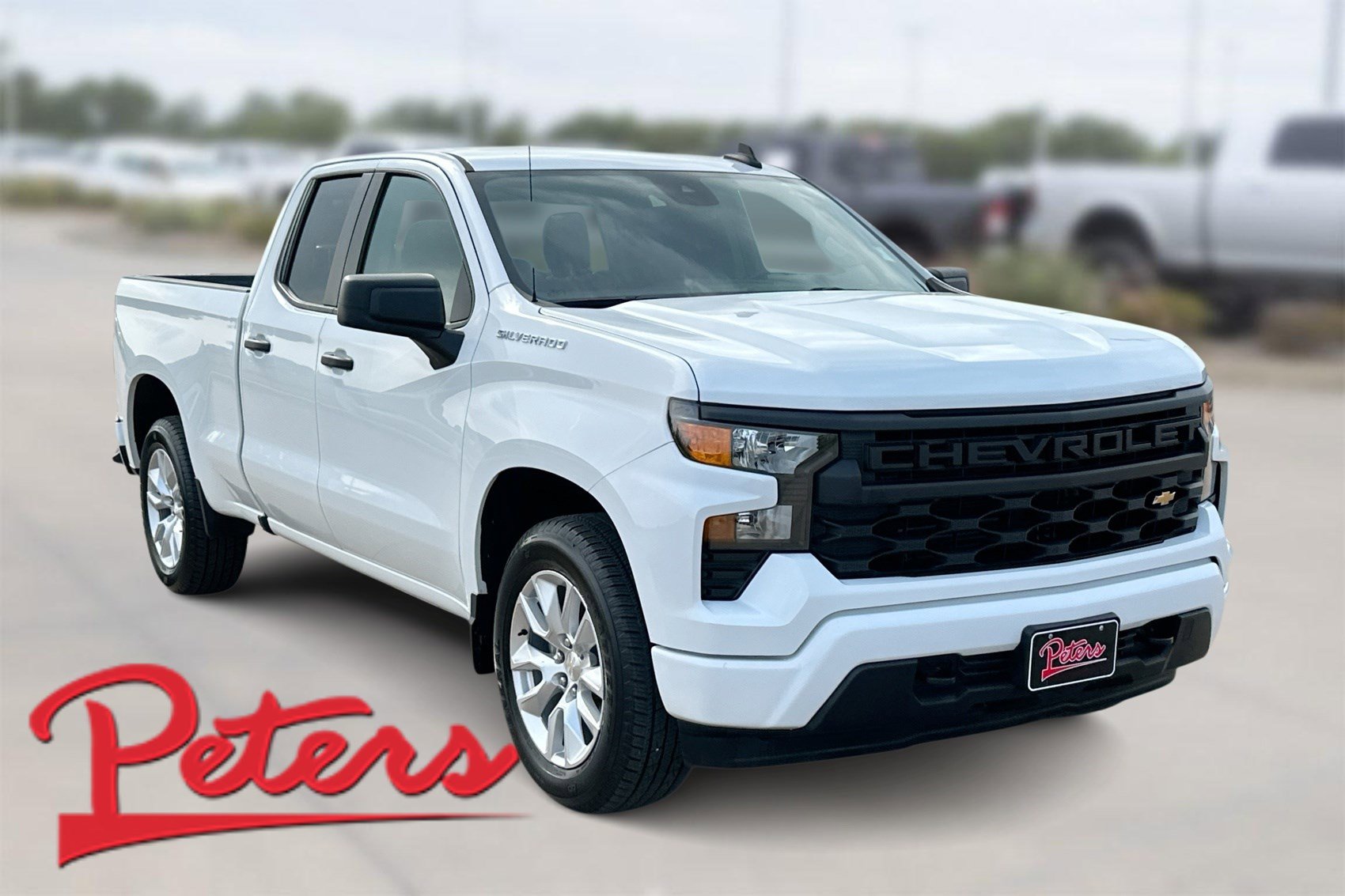 Used 2024 Chevrolet Silverado 1500 Custom RWD image 1