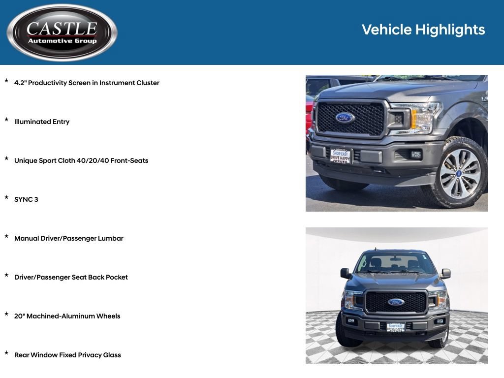 Used 2020 Ford F150 XL w/ Equipment Group 101A Mid AWD/4WD image 12