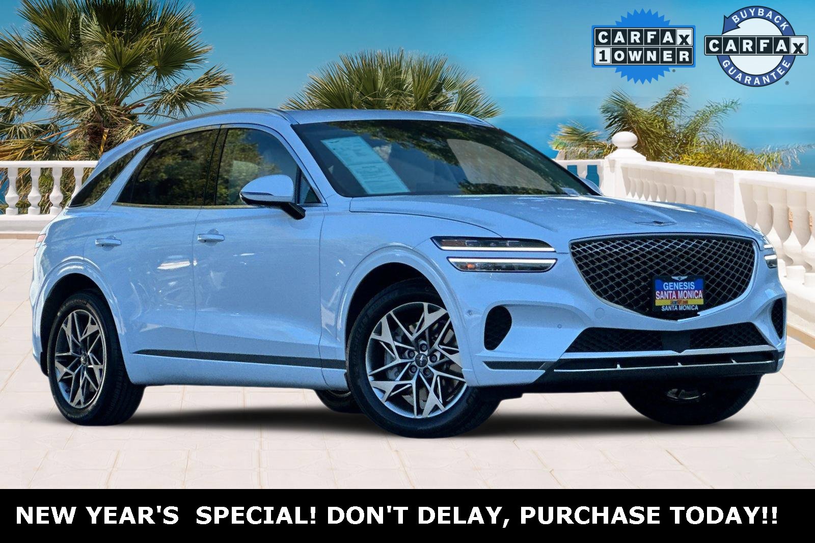 Used 2023 Genesis GV70 2.5T w/ Advanced Package