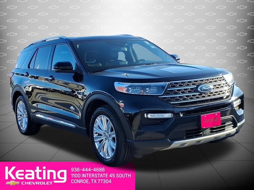 Used 2023 Ford Explorer King Ranch w/ Technology Package RWD image 3