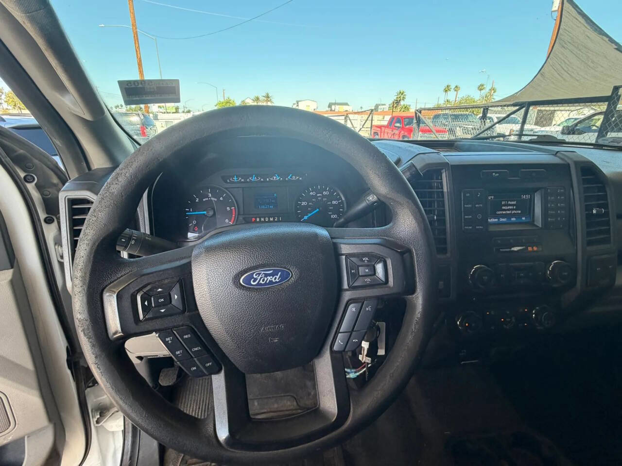 Used 2017 Ford F450 XL w/ Power Equipment Group RWD image 9