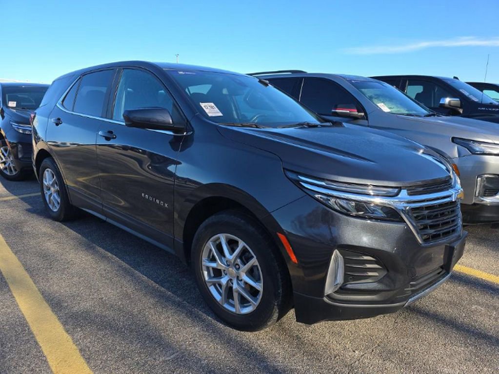 Used 2022 Chevrolet Equinox LT AWD/4WD image 3