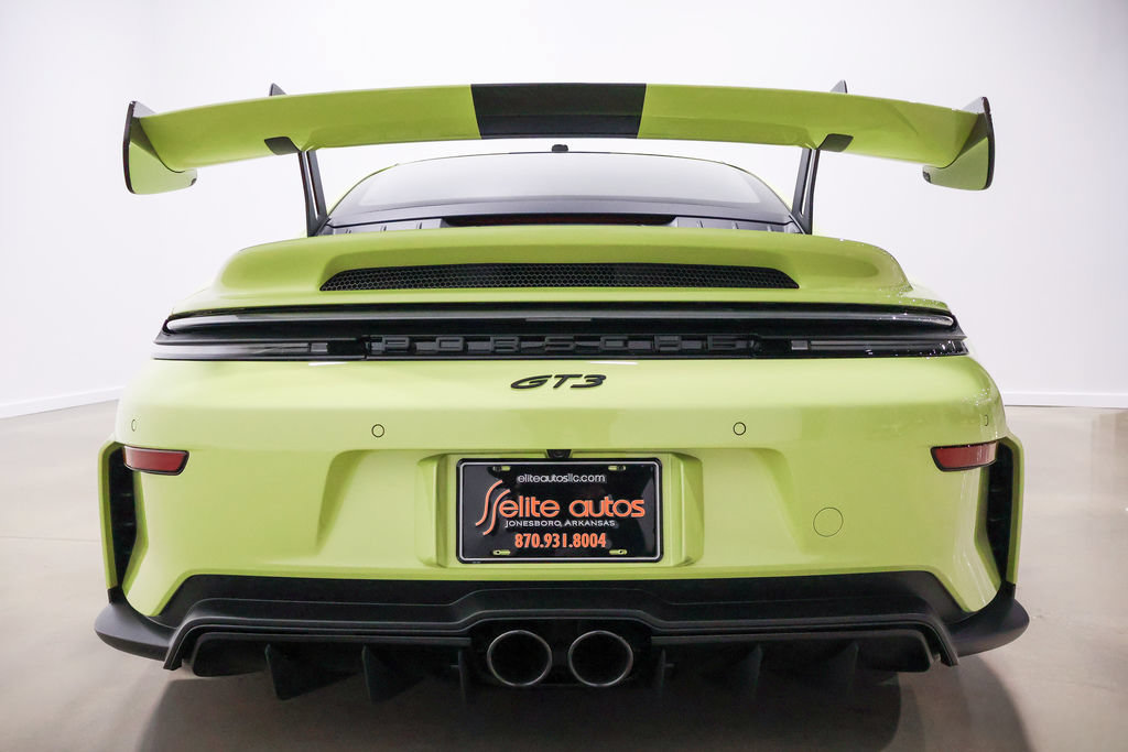 Used 2026 Porsche 911 GT3 w/ Weissach Package RWD image 60