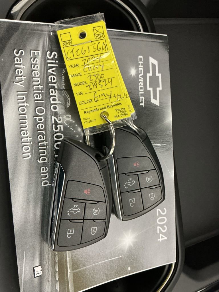 Used 2024 Chevrolet Silverado 2500 ZR2 w/ ZR2 Bison Edition image 21