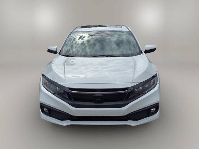 Used 2021 Honda Civic EX-L image 2