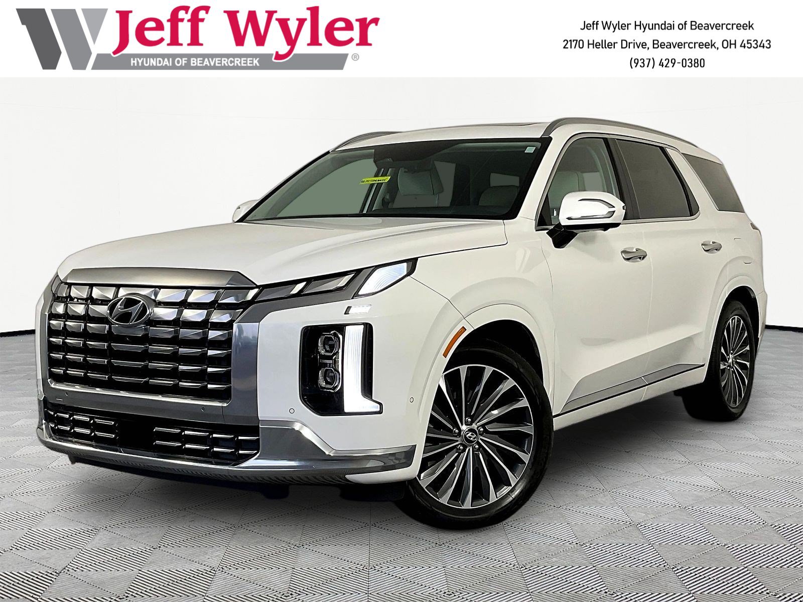 Used 2023 Hyundai Palisade Calligraphy w/ Cargo Package