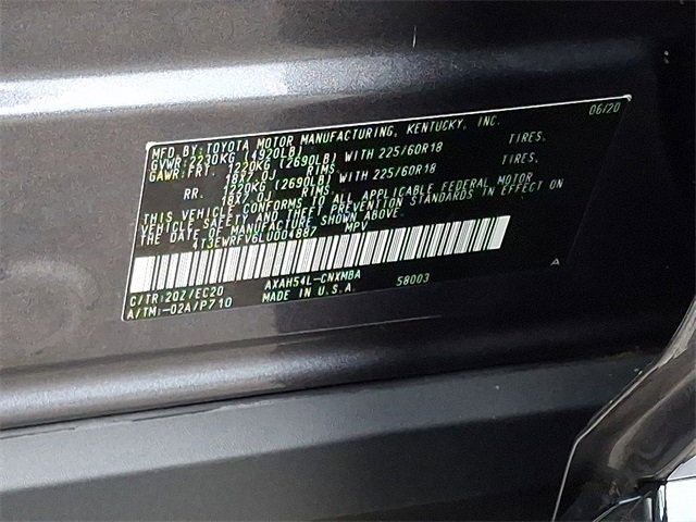 Used 2020 Toyota RAV4 XSE image 30